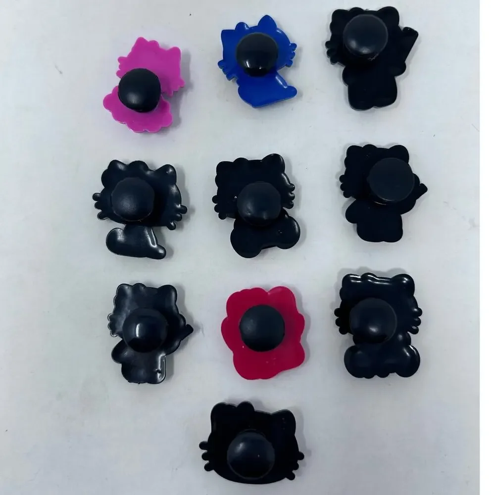 Hello Kitty Shoe Charms for Crocs Set of‎ 10